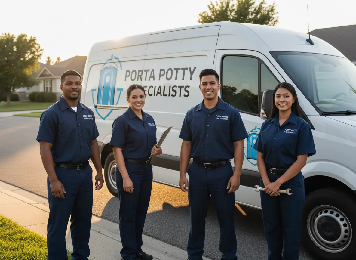 Portable Toilet Rental company in Claremont, VA